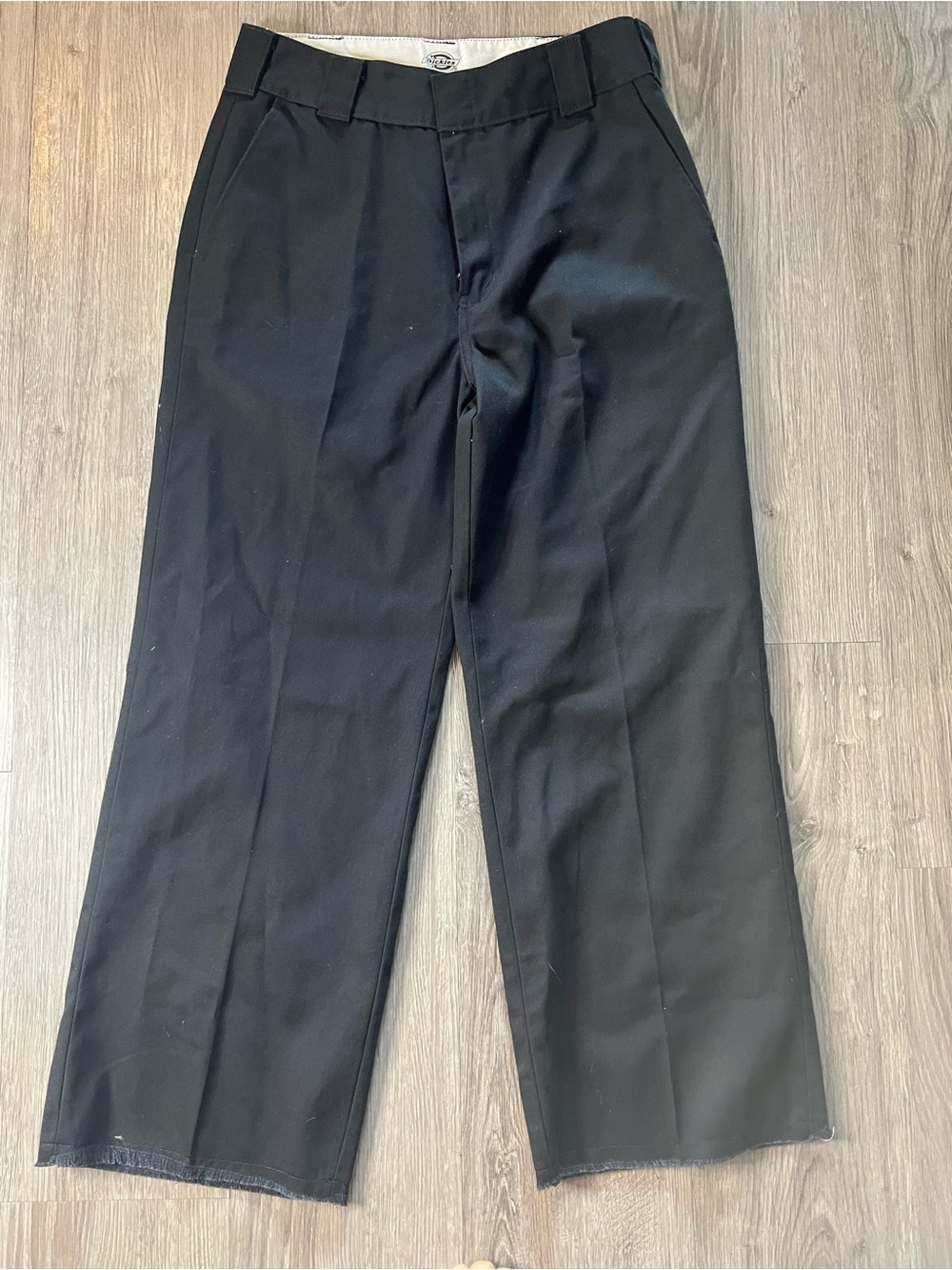 Dickies Women’s Black Pants Size 6R